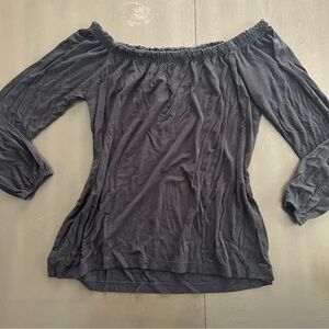 Hollister off the shoulder top
